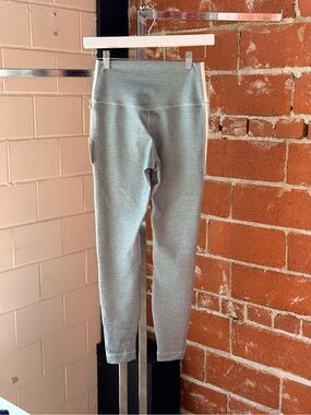 High-Rise Heather Mint Women's Leggings